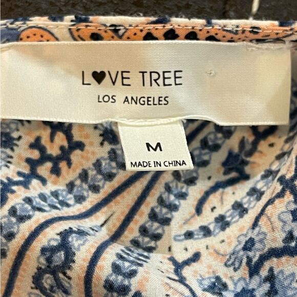 Love stress Los Angeles top sz medium - Picture 7 of 7
